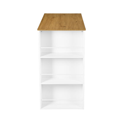 Table de cuisine et de bar à 3 étagères – Table haute