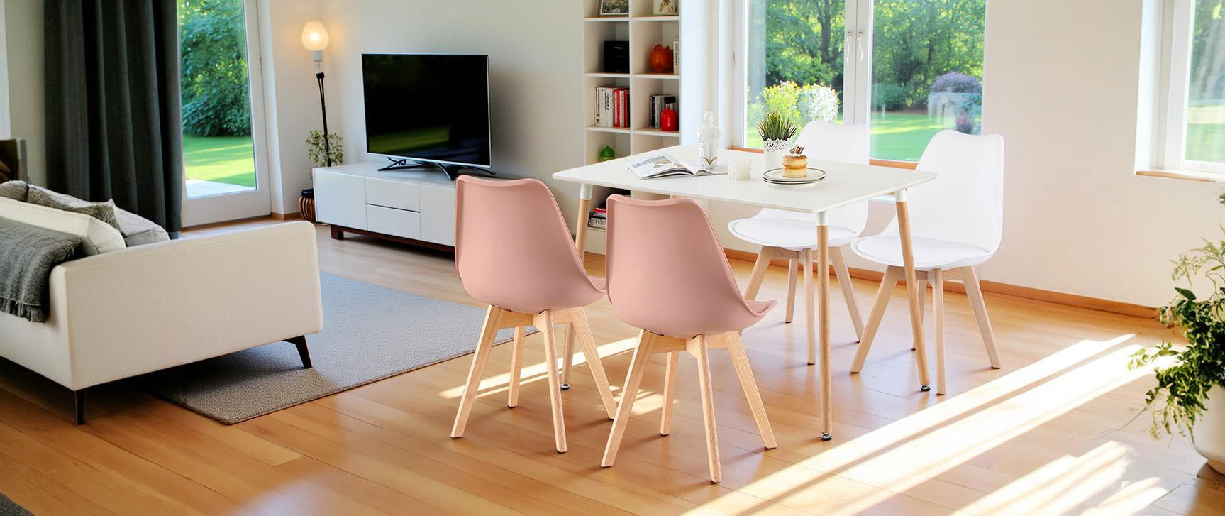 Chaise de salle à manger TULIP PP et chaise en plastique