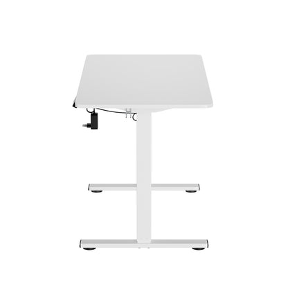 Bureau Électrique à Hauteur Réglable Blanc 120 x 60 cm - DREXEL