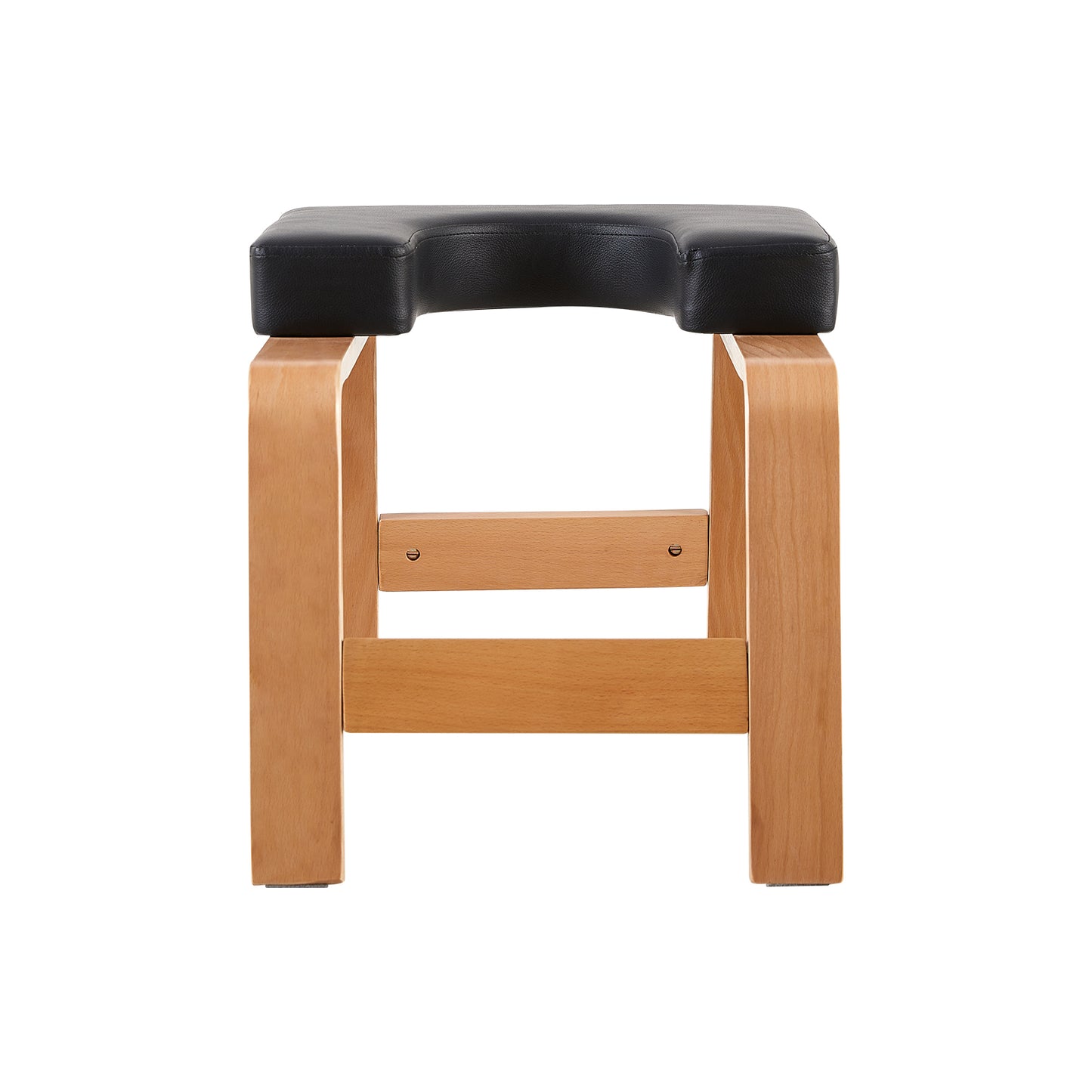 Banc de poirier de yoga, chaise d'inversion de yoga pour le renforcement du noyau - Noir