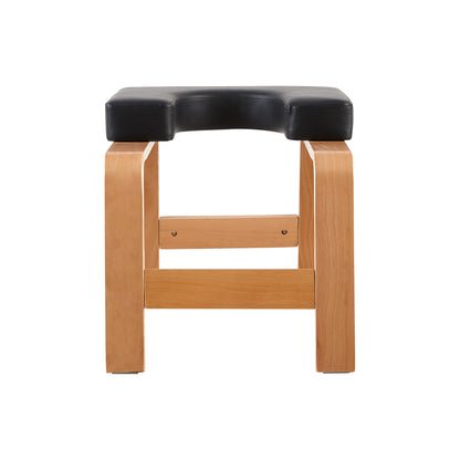 Banc de poirier de yoga, chaise d'inversion de yoga pour le renforcement du noyau - Noir