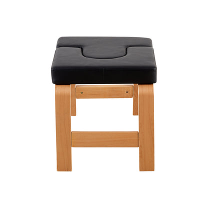 Banc de poirier de yoga, chaise d'inversion de yoga pour le renforcement du noyau - Noir