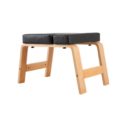 Banc de poirier de yoga, chaise d'inversion de yoga pour le renforcement du noyau - Noir