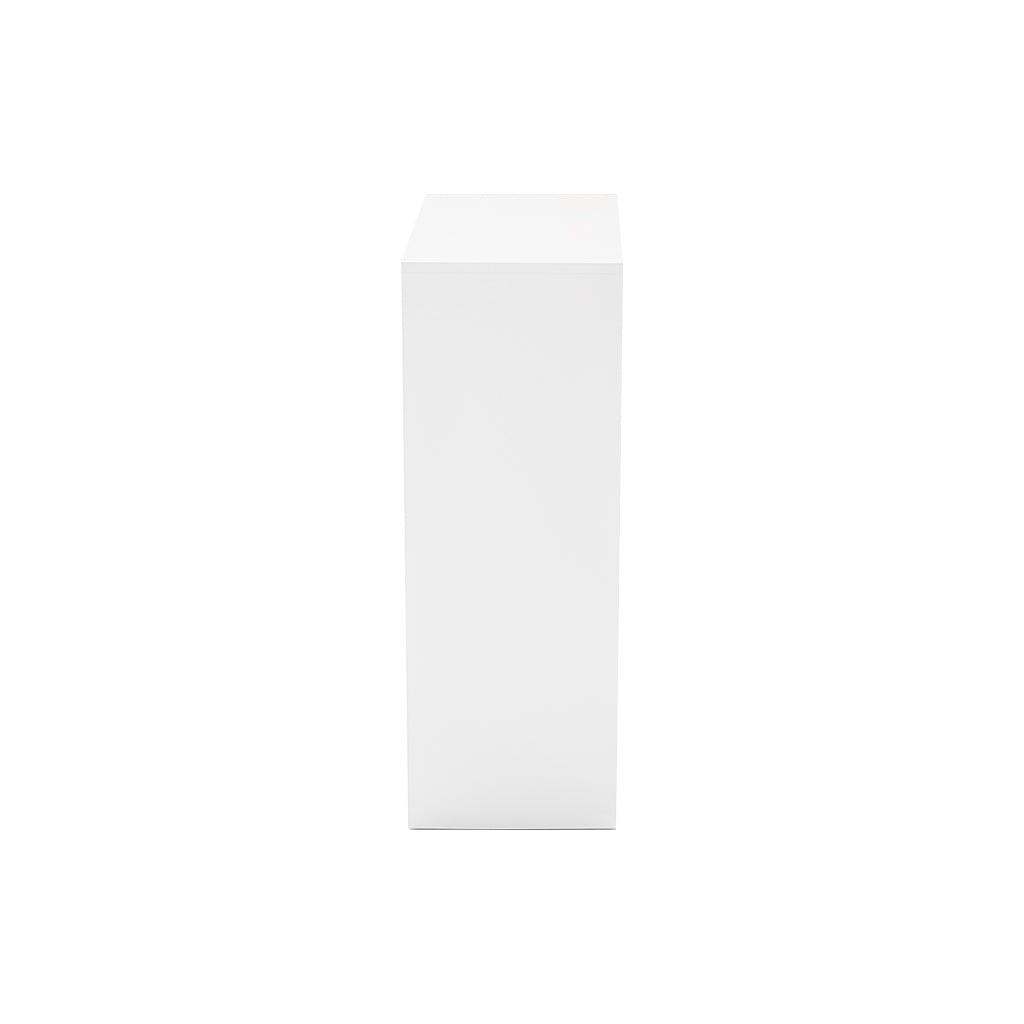 Meuble de rangement avec tiroirs et portes pour salle de bain GRAYS - Blanc