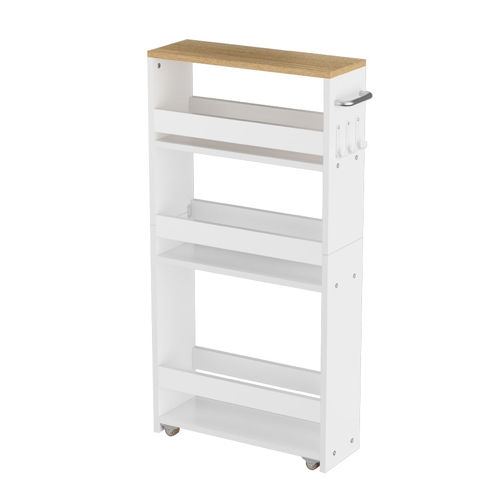 Étagère à épices étroite à glisser, 4 niveaux - LAMKIN