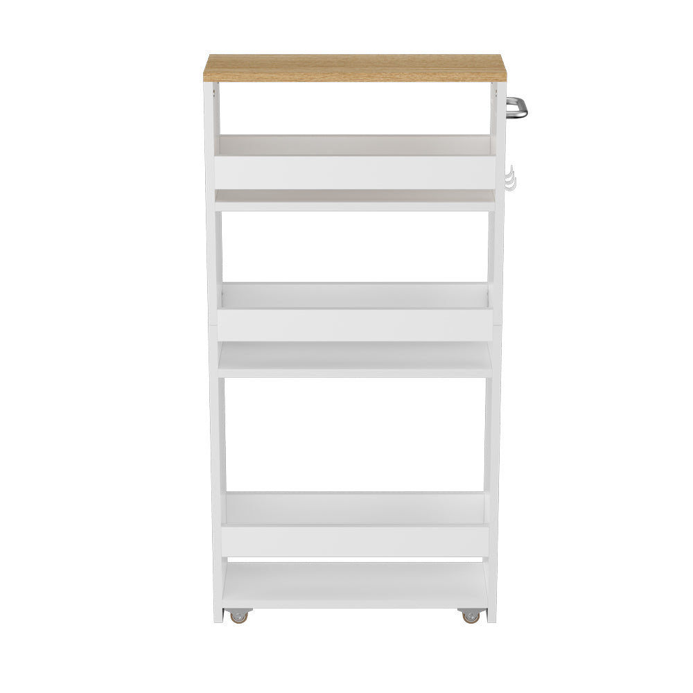 Étagère à épices étroite à glisser, 4 niveaux - LAMKIN