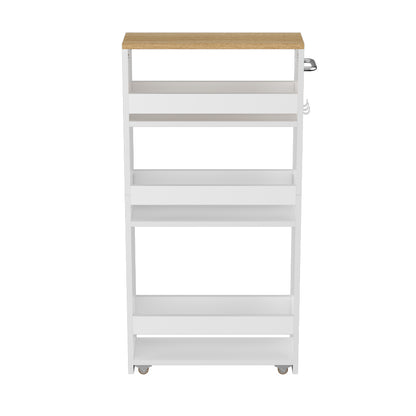 Étagère à épices étroite à glisser, 4 niveaux - LAMKIN