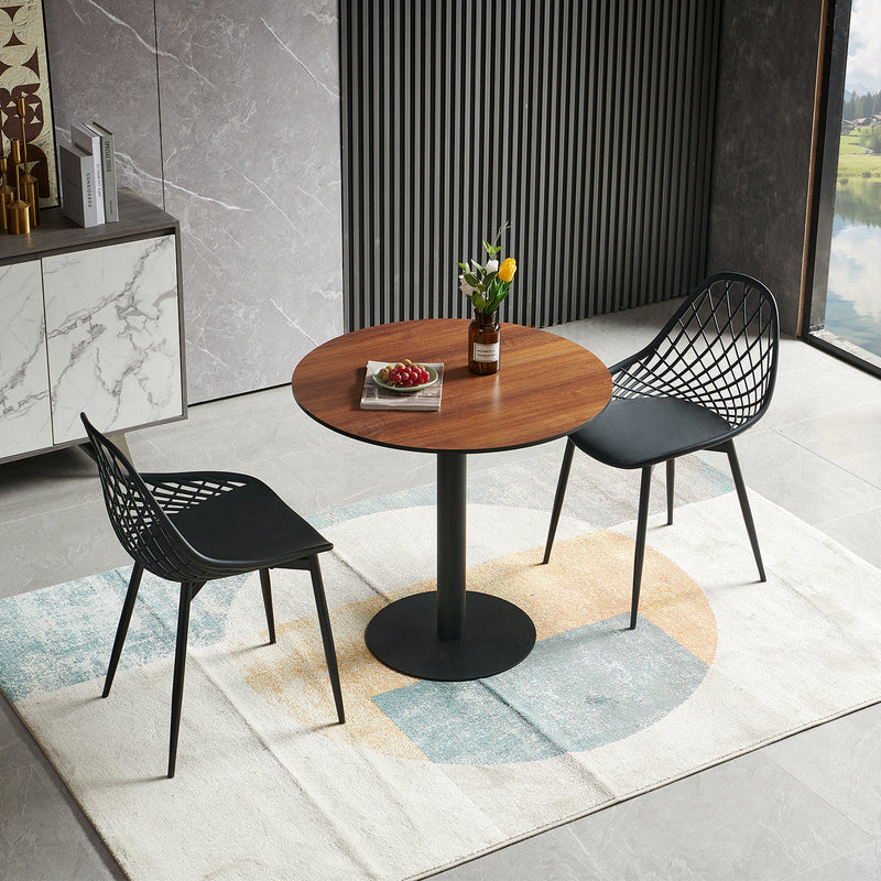 LYMAN Table à manger ronde