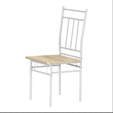 MARA Chaises de salle à manger rétro (lot de 6) - Bois/Grain de chêne clair