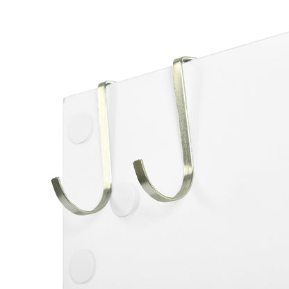 Meuble à chaussures MELVIN à 3 rabats, 60 x 159,3 cm - MDF blanc