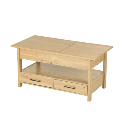 MORAN Table basse rectangulaire réglable en hauteur