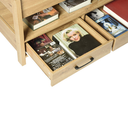 MORAN Table basse rectangulaire réglable en hauteur