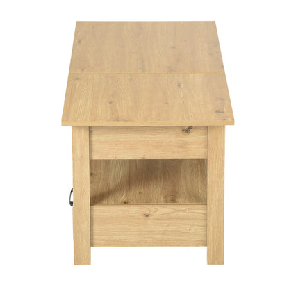 MORAN Table basse rectangulaire réglable en hauteur