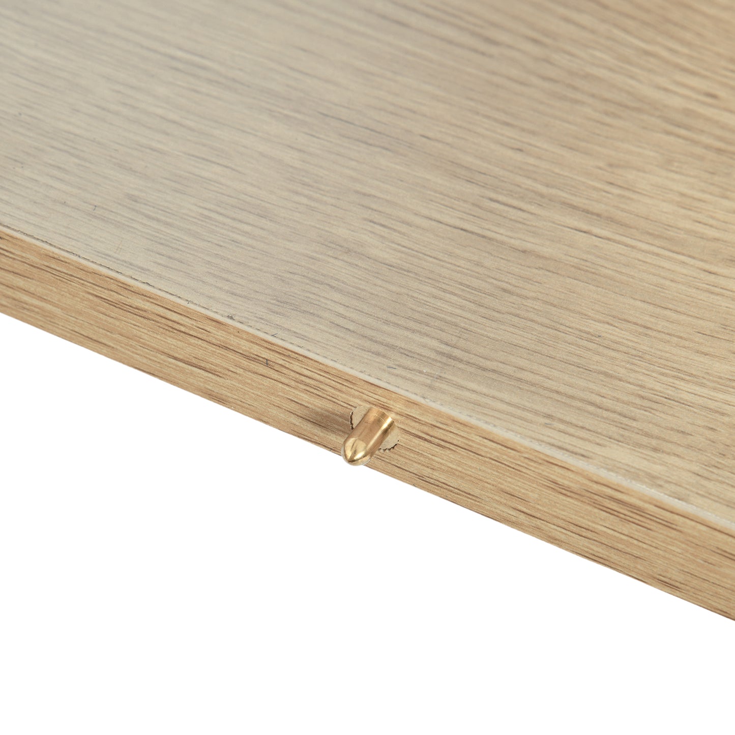 Table de salle à manger extensible ONAVA, table de cuisine rectangulaire en chêne, 120-160 cm