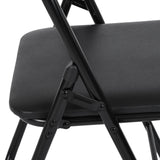 PEACOCKAR Folding Chair Set of 2