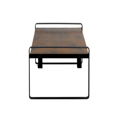PONCE Étagère de rangement empilable pour cuisine, gain de place, 1/3/5 pièces - Feu/Bois/Blanc