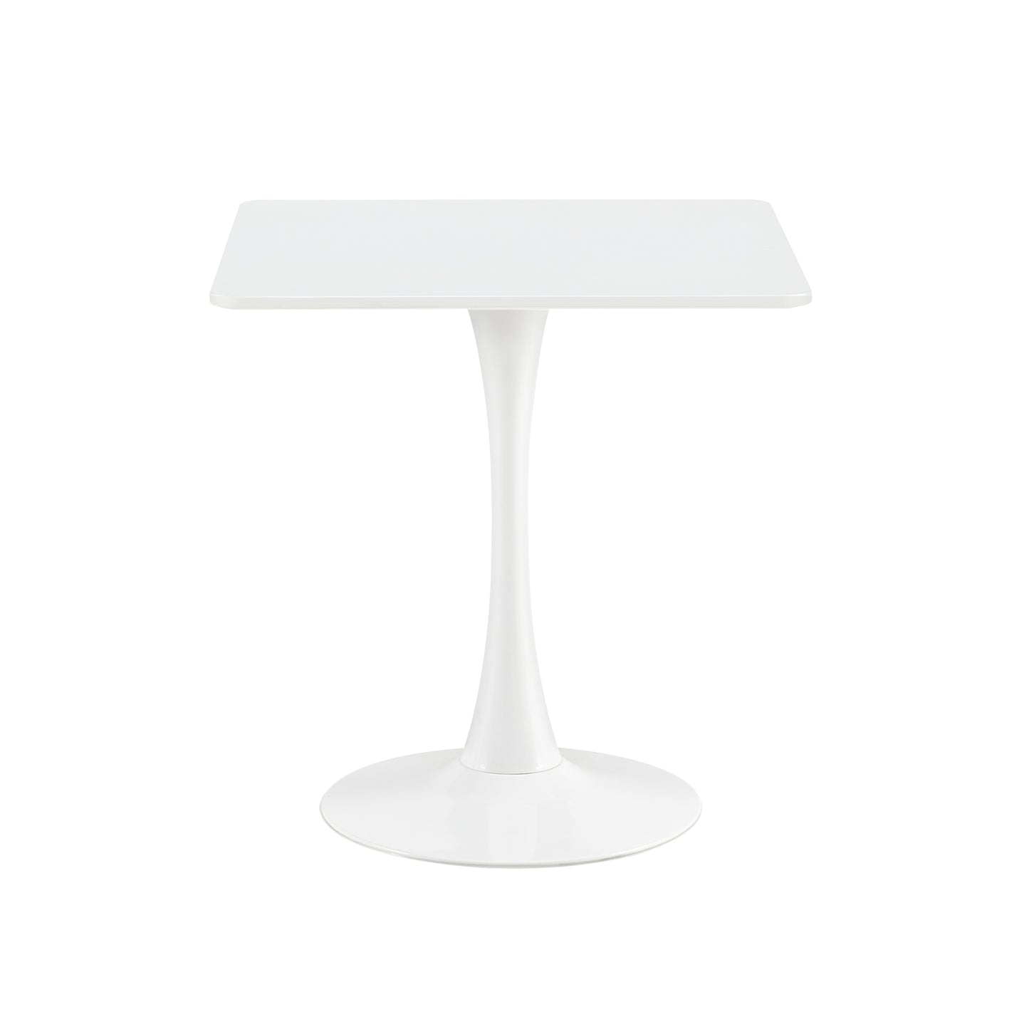 Table Tulipe Rectangulaire Blanche Balcon - RAMON