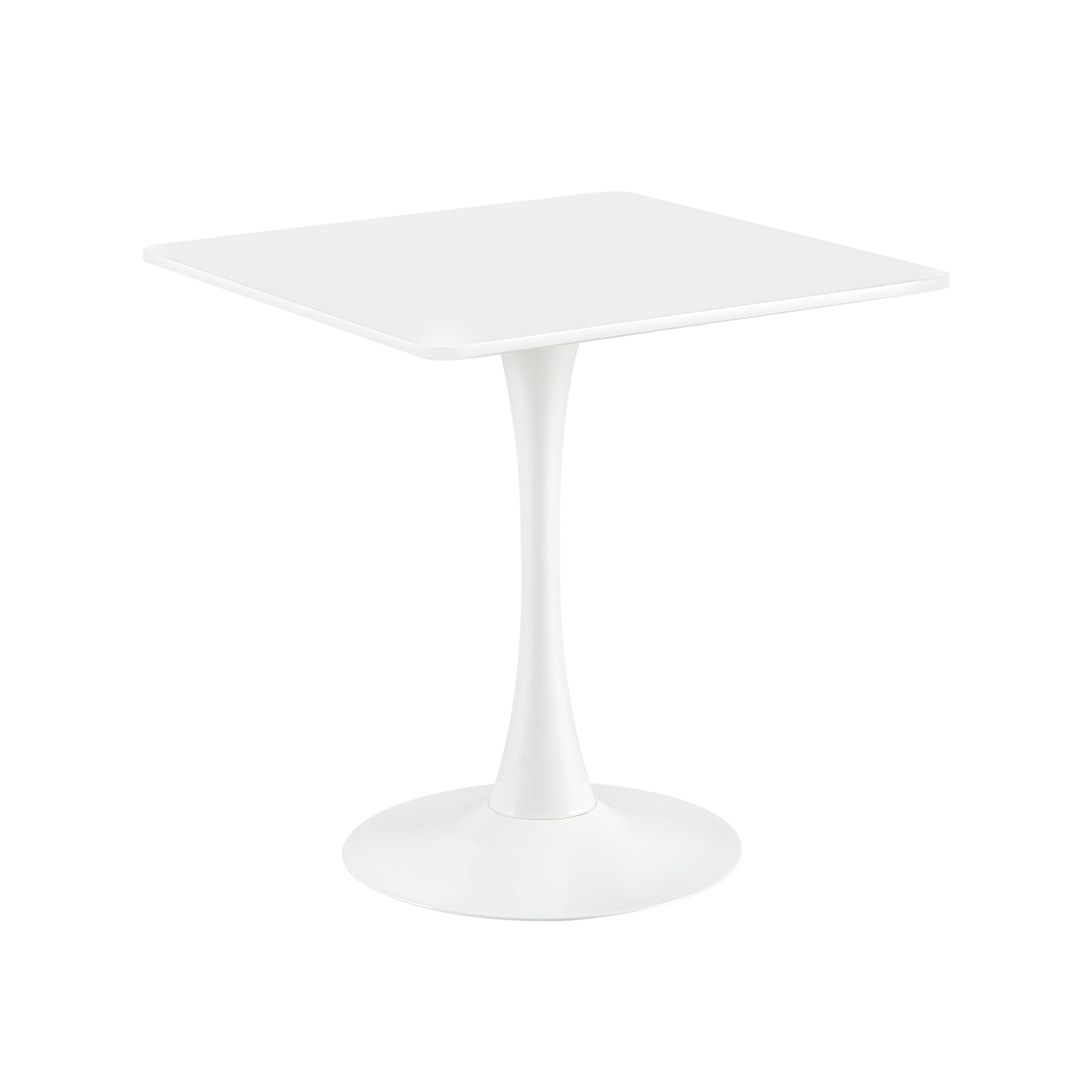 Table Tulipe Rectangulaire Blanche Balcon - RAMON