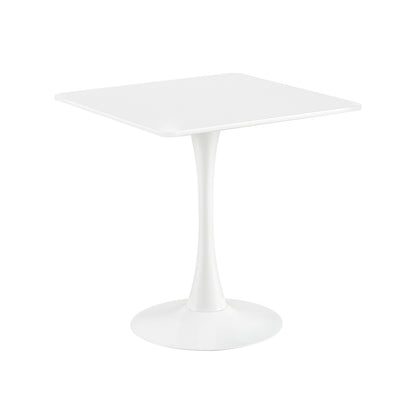 Table Tulipe Rectangulaire Blanche Balcon - RAMON