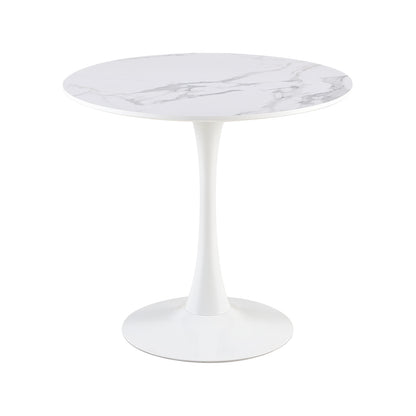 TULIP Tour Table Supérieure De Facile Loisirs Table à Manger Nordique Table Tulipe Balcon Petite Table Ronde