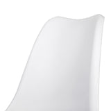 Chaise Style Scandinave Pieds en Chêne - Noir/Blanc/Gris-TULIP PP