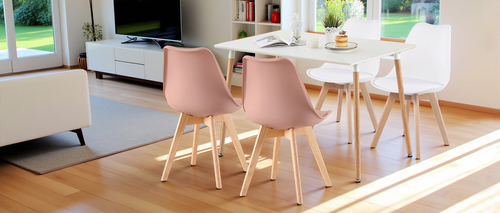 TULIP PP dining chair and plastic chair