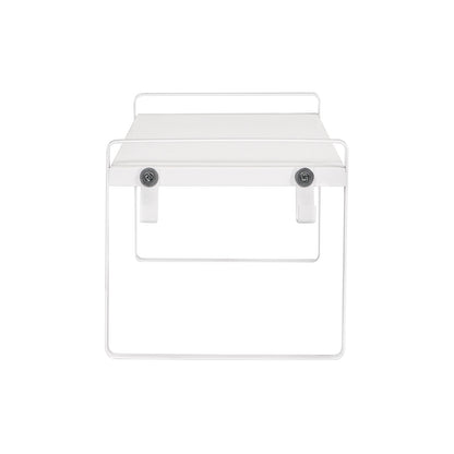 PONCE Étagère de rangement empilable pour cuisine, gain de place, 1/3/5 pièces - Feu/Bois/Blanc