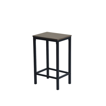 FAIRMAN Ensemble De Table De Bar Avec 1 Table Et 4 Chaises