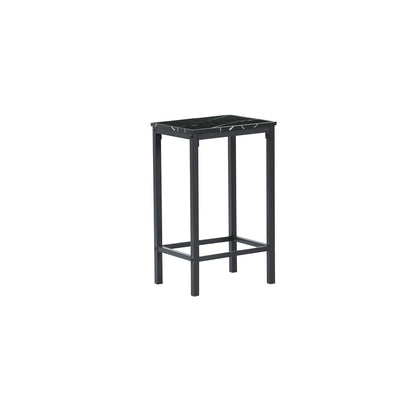 FAIRMAN Ensemble De Table De Bar Avec 1 Table Et 4 Chaises