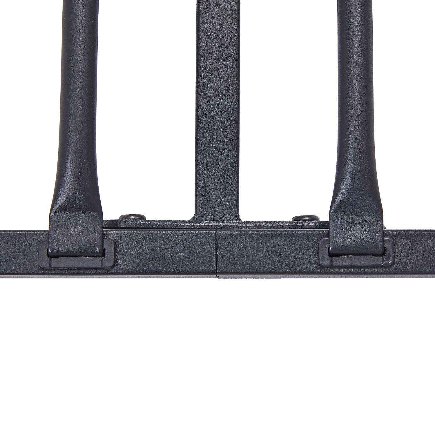 MILO Lit Simple/Double en Métal 94 * 196 cm/143 * 196 cm - Noir